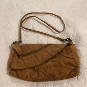 Lucky Brand Tan Crossbody Bag